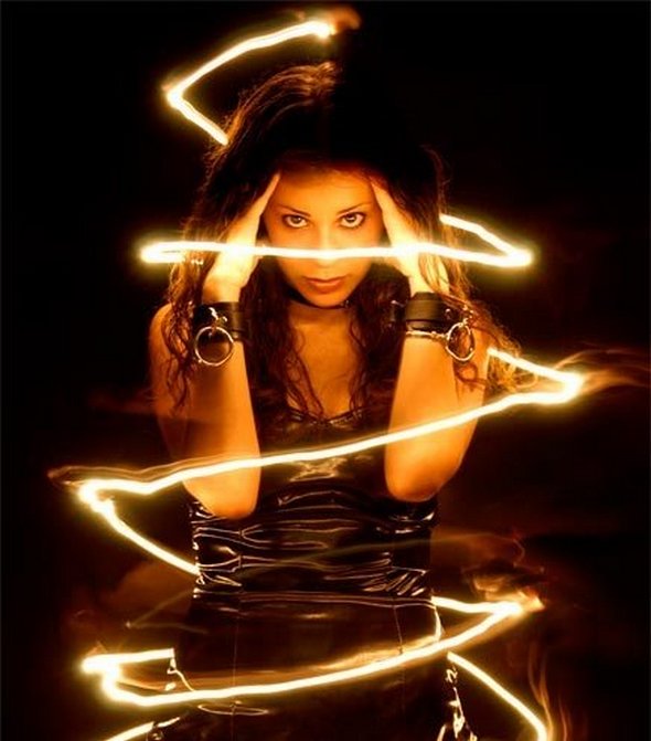 amazing light drawings 33 in Amazing Light Drawings and Graffiti