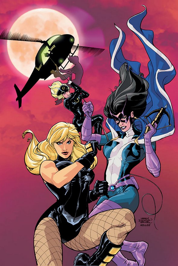 Amazing Team of Female Super-heroes - Birds of Prey