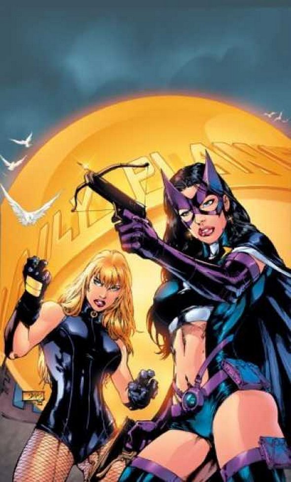 Amazing Team of Female Super-heroes - Birds of Prey