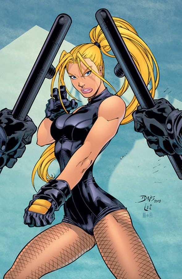 Amazing Team of Female Super-heroes - Birds of Prey