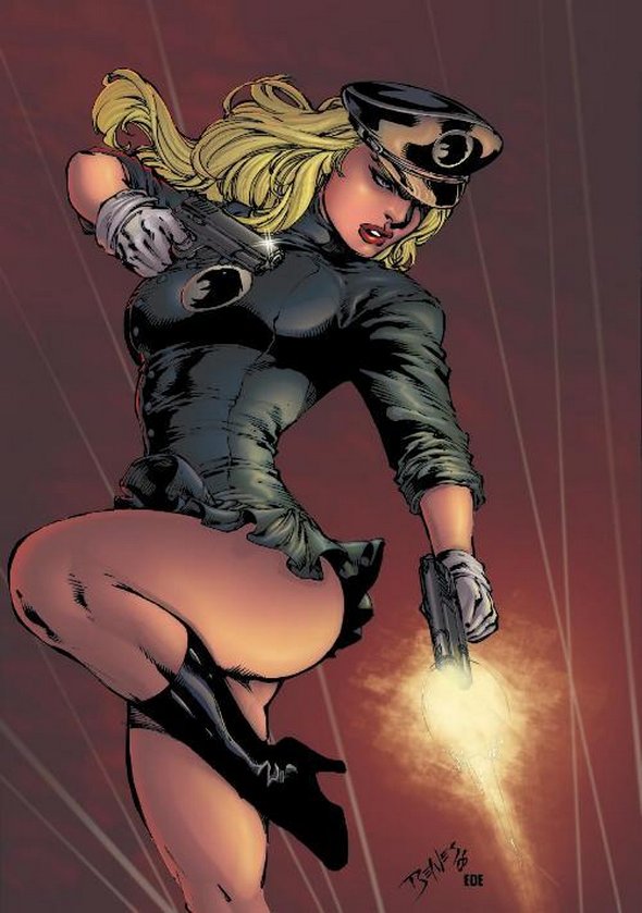 Amazing Team of Female Super-heroes - Birds of Prey