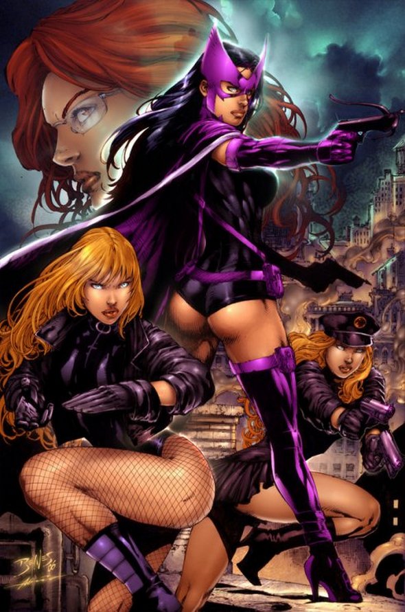 amazing team of female super heroes 08 in Amazing Team of Female Super heroes   Birds of Prey