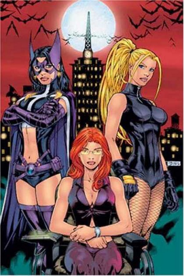 Amazing Team of Female Super-heroes - Birds of Prey