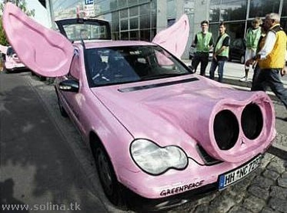 animals shaped cars 10 in Funny Animal Shaped Cars