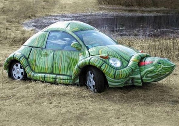 animals shaped cars 17 in Funny Animal Shaped Cars