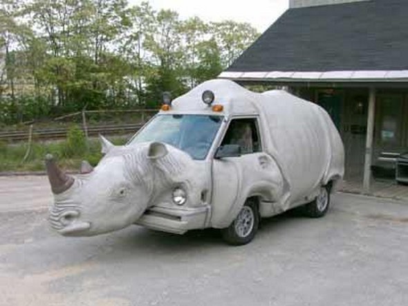 animals shaped cars 18 in Funny Animal Shaped Cars