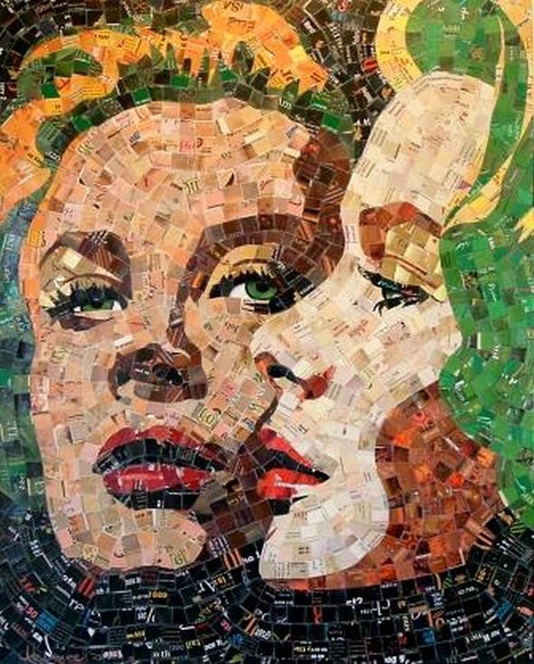 100% Eco-friendly Artwork by Sandhi Schimmel