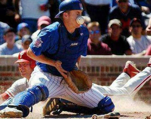 crazy and funny sports photos 07 in 31 Crazy and Funny Sports Photos Taken at The Right Moment