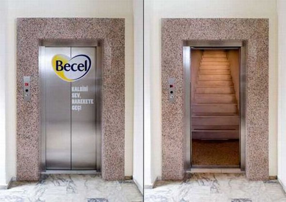 Creative and Funny Lift Designs