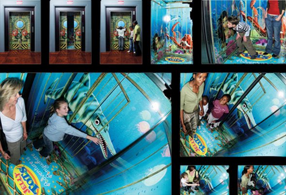 Creative and Funny Lift Designs Creative and Funny Lift Designs