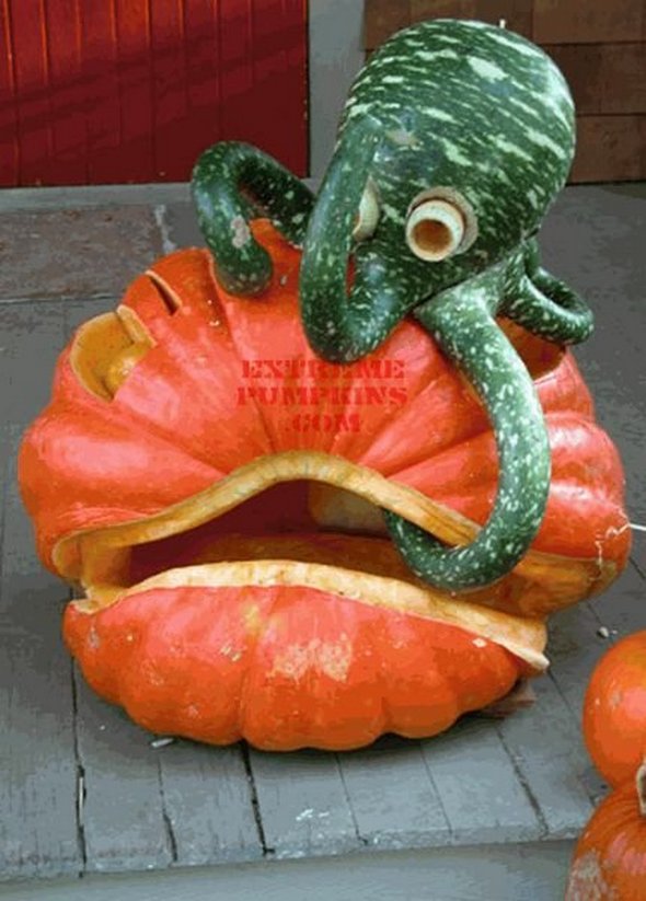 Creative Pumpkin Artworks