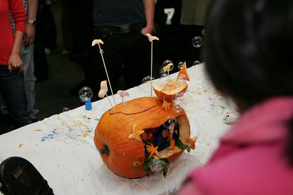 Creative Pumpkin Artworks