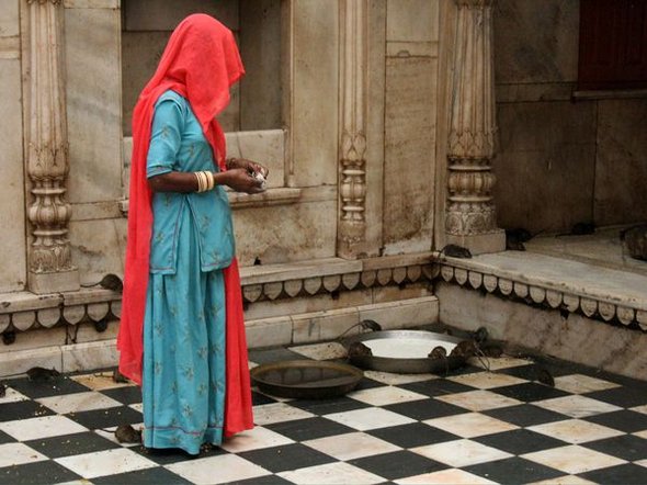 Different Incredible Faces of India