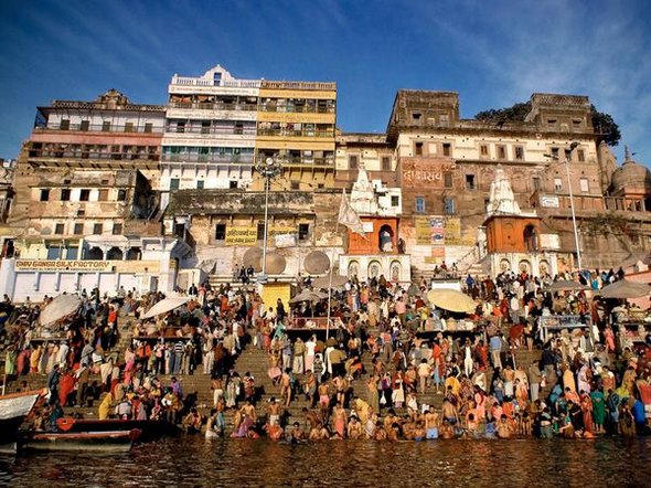 Different Incredible Faces of India