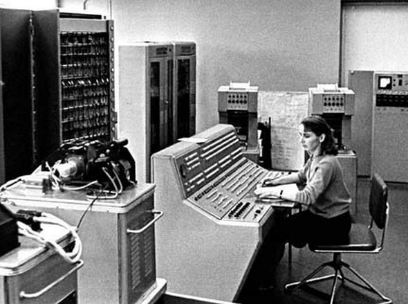 Old Photos of the First Generation Of Computers Old Photos of the First Generation Of Computers