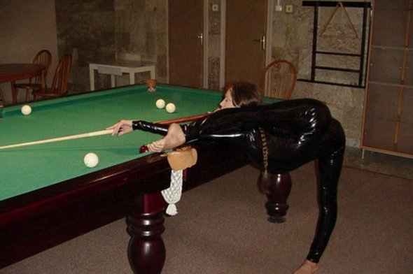 Great Skills of Rubber Women