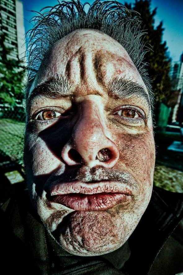 HDR Face Portraits - Interesting Version of Ourselves