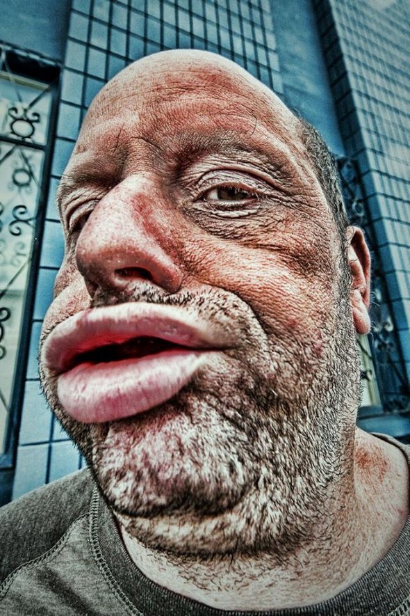 hdr face portraits 41 in HDR Face Portraits   Interesting Version of Ourselves