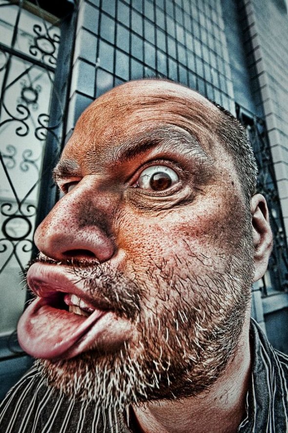 hdr face portraits 43 in HDR Face Portraits   Interesting Version of Ourselves
