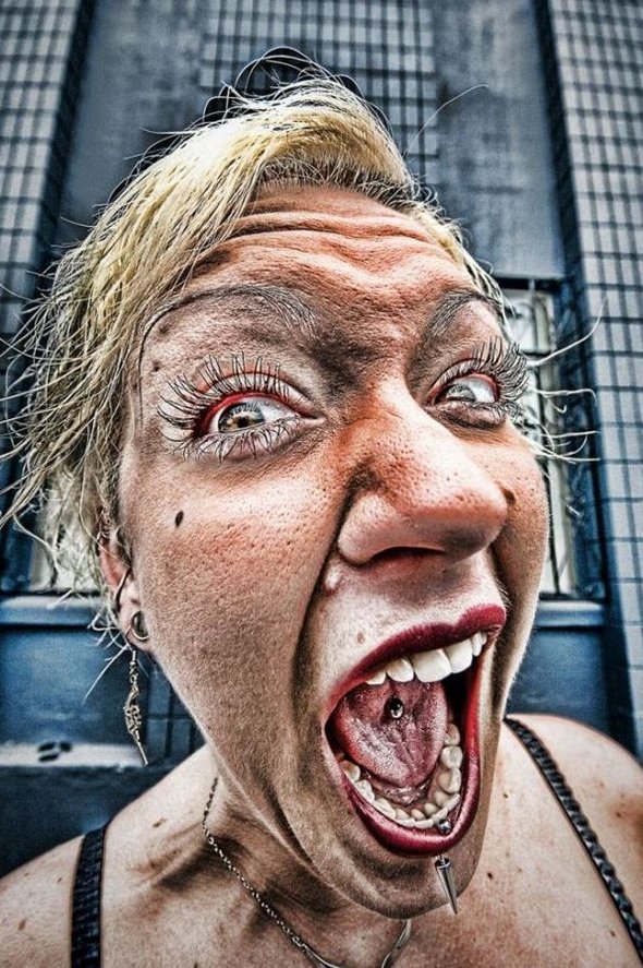 hdr face portraits 45 in HDR Face Portraits   Interesting Version of Ourselves