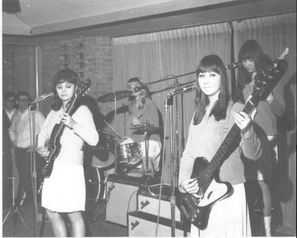 how women bands looked like 14 in How Women Bands Looked Like a Few Decades Ago