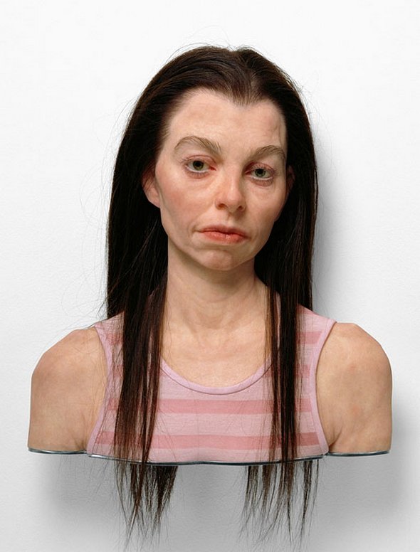hyper real sculptures of evan penny 05 in Stooped People in Hyper real Sculptures of Evan Penny