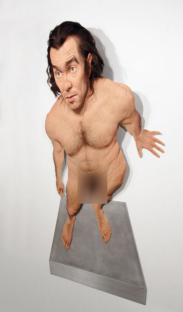 Stooped People in Hyper-real Sculptures of Evan Penny hyper real sculptures of evan penny 17 in Stooped People in Hyper real Sculptures of Evan Penny