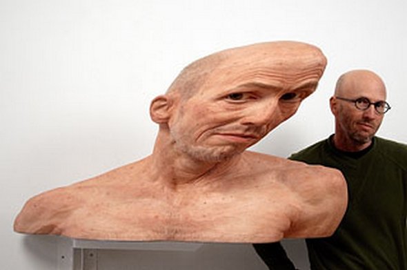 Stooped People in Hyper-real Sculptures of Evan Penny hyper real sculptures of evan penny 26 in Stooped People in Hyper real Sculptures of Evan Penny