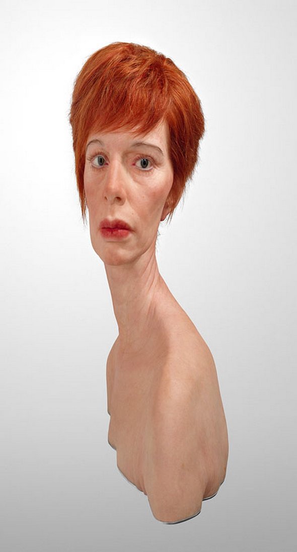 Stooped People in Hyper-real Sculptures of Evan Penny hyper real sculptures of evan penny 28 in Stooped People in Hyper real Sculptures of Evan Penny