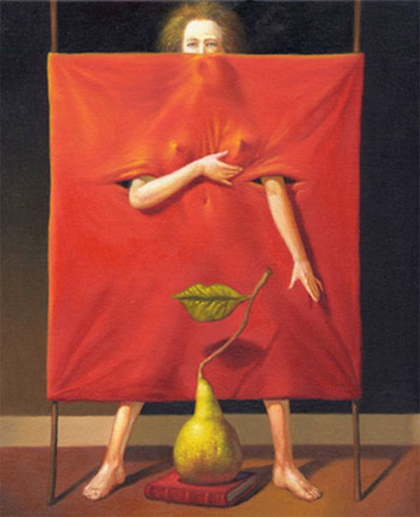 Surrealist Painter and Follower of Salvador Dali - José Roosevelt