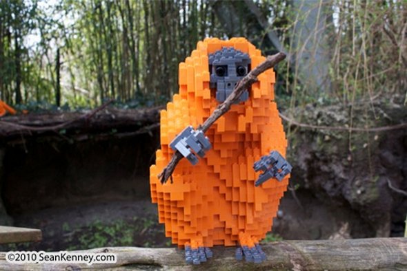 lego creatures of habitat 03 in  LEGO Creatures of Habitat at The Philadelphia Zoo