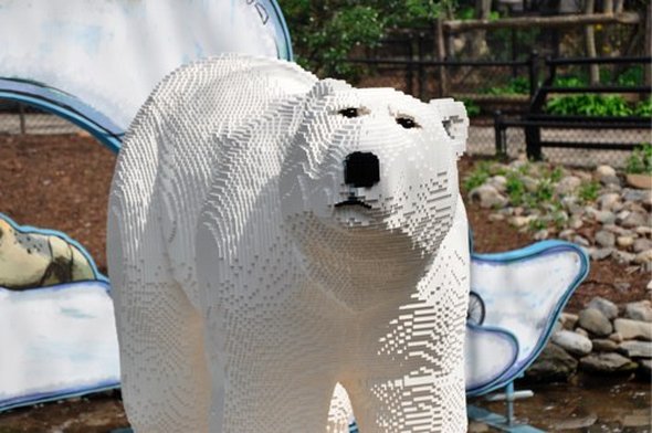 LEGO Creatures of Habitat at The Philadelphia Zoo