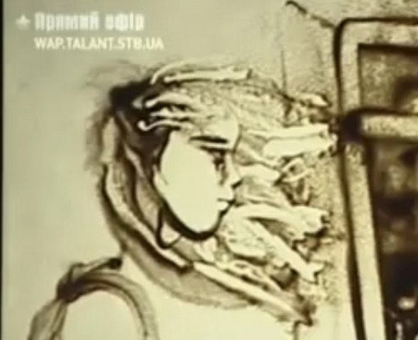 sand snimator kseniya simonova 18 in Incredible Sand Animator Kseniya Simonova