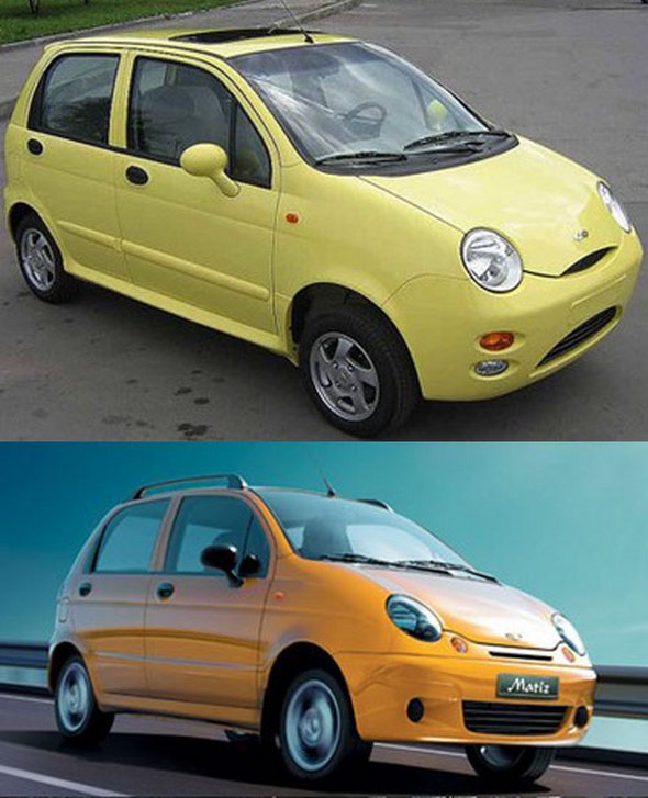 the chinese automakers prefer to copy 02 in The Chinese Automakers Prefer to Copy Everything  