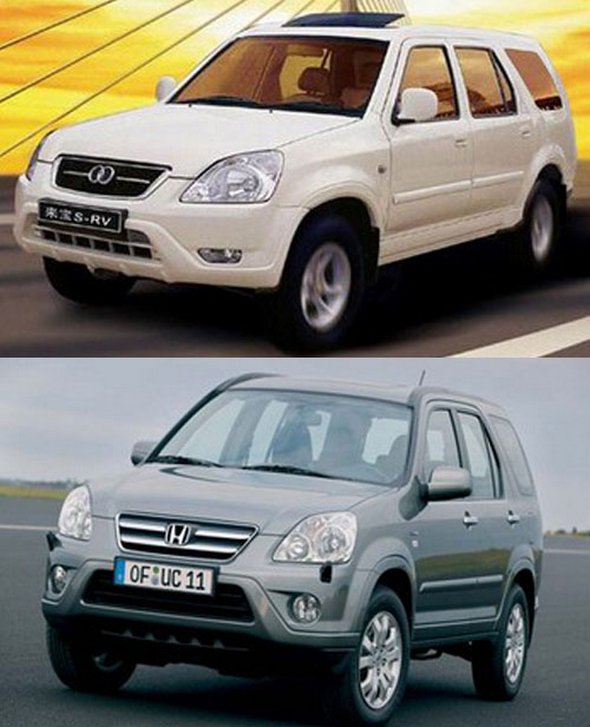 the chinese automakers prefer to copy 04 in The Chinese Automakers Prefer to Copy Everything  