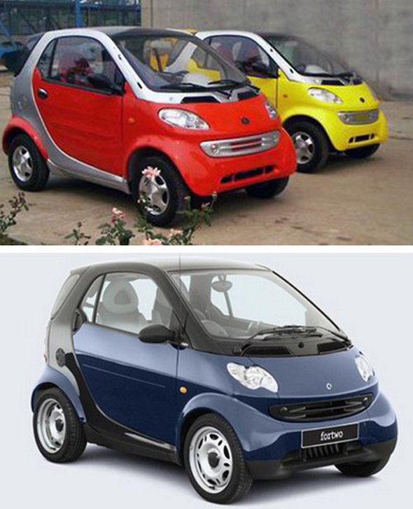 The Chinese Automakers Prefer to Copy Everything