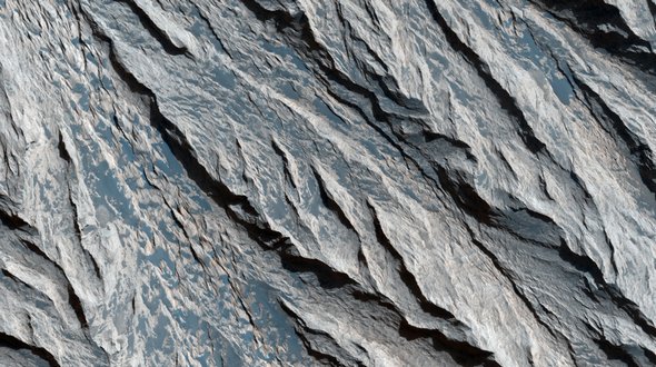 Impossible Landscapes from Mars