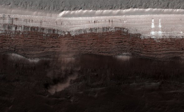 Impossible Landscapes from Mars