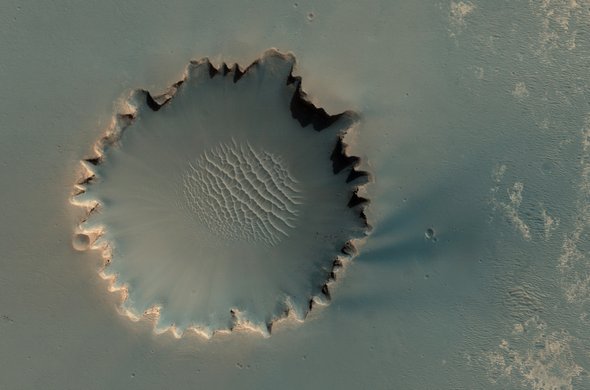 Impossible Landscapes from Mars