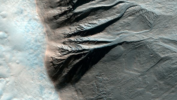 Impossible Landscapes from Mars