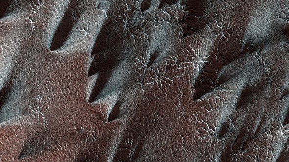 Impossible Landscapes from Mars