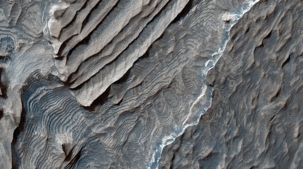 Impossible Landscapes from Mars