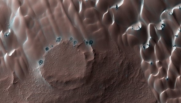 Impossible Landscapes from Mars