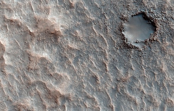 Impossible Landscapes from Mars