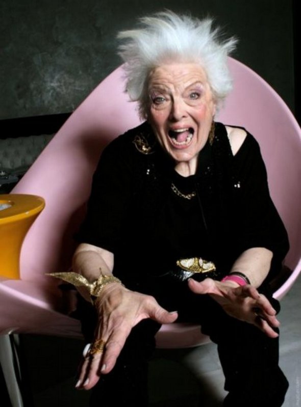the oldest dj in the world 01 in The Oldest DJ in The World   70 Year Old Grandma 