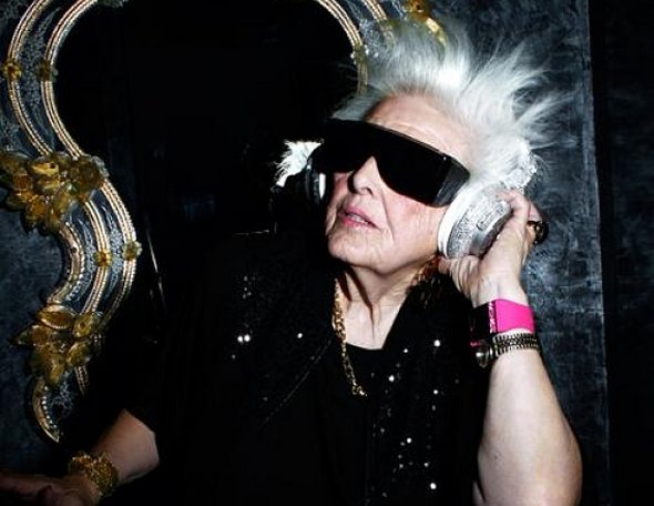 the oldest dj in the world 02 in The Oldest DJ in The World   70 Year Old Grandma 