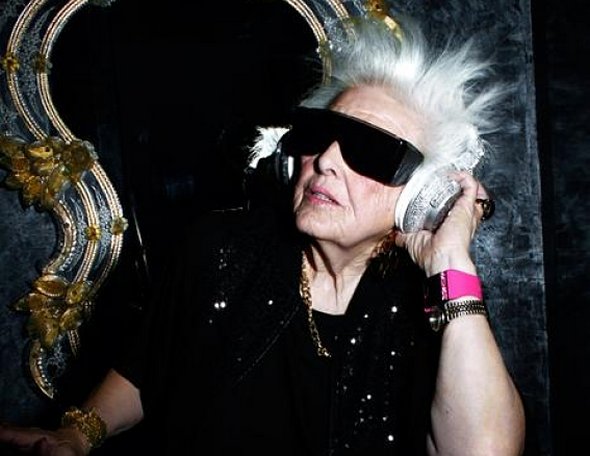 The Oldest DJ in The World - 70-Year Old Grandma