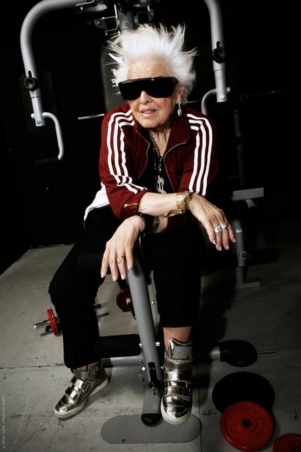 the oldest dj in the world 10 in The Oldest DJ in The World   70 Year Old Grandma 