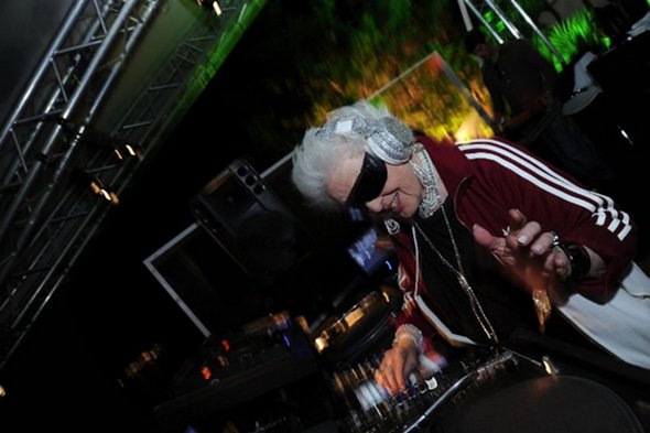 the oldest dj in the world 11 in The Oldest DJ in The World   70 Year Old Grandma 