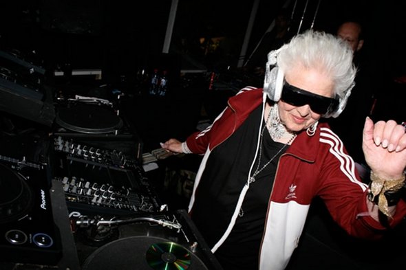 the oldest dj in the world 12 in The Oldest DJ in The World   70 Year Old Grandma 